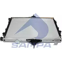 Радиатор охлаждения двигателя SAMPA VP0IB9 E 078.179 6P7JQT 3701285 изображение 0