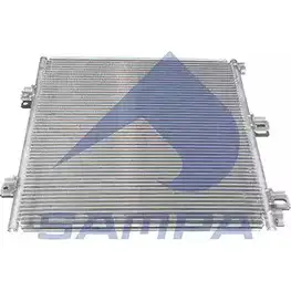 Радиатор кондиционера SAMPA 078.191 VTB5VP 3701297 BAK XJBB изображение 0