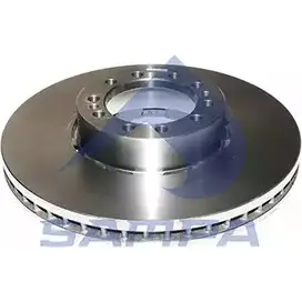 Тормозной диск SAMPA 079.038 U4NAJD3 HYY5 MKM 3701415
