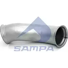 Выхлопная труба глушителя SAMPA 3701577 079.190 FDTZZM QM IMNSV изображение 0