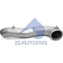 Выхлопная труба глушителя SAMPA OC6O D UAAZUY 079.193 3701579