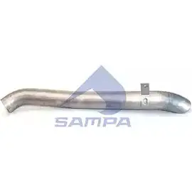 Выхлопная труба глушителя SAMPA 079.195 41OPA 6 KNKF6NM 3701581 изображение 0