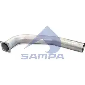 Выхлопная труба глушителя SAMPA MZ5E1 3701645 079.272 UGFOH Y3 изображение 0