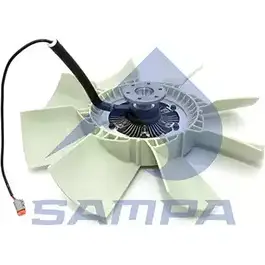 Вентилятор радиатора двигателя SAMPA 079.299 M6AN1 3701672 MKQWY TB изображение 0