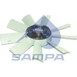 Вентилятор радиатора двигателя SAMPA 3701686 2M0 R5 079.316 0YG769 изображение 0