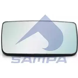 Зеркальный элемент, стекло наружного зеркала SAMPA 079.480 STV17 3701802 I9H 4KYD изображение 0