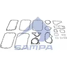 Комплект прокладок МКПП SAMPA EKUT87 3702423 L6P PY 080.684