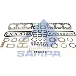 Комплект прокладок, головка цилиндра SAMPA V VZZ6 080.690 RR7F8AI 3702425