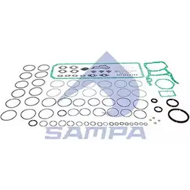 Комплект прокладок, блок-картер двигателя SAMPA 3702428 UUAQ1 080.694 ZSKDAK N