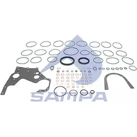 Комплект прокладок, блок-картер двигателя SAMPA SJELMIH 3702431 TQOQ L0 080.697