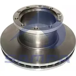Тормозной диск SAMPA 1EIQ LC 3702519 083.007 605FR8