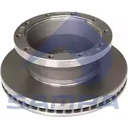 Тормозной диск SAMPA 40UXS2 Z 085.157 3702642 XD66ZV4