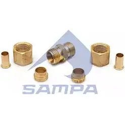 Соединительные элементы, трубопровод сжатого воздуха SAMPA 3702992 093.037 9GZ74XA HX SKM изображение 0