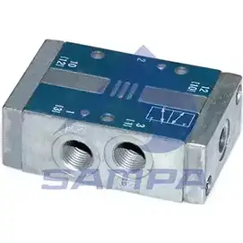Обратный клапан сцепления SAMPA 3703154 3FXE 3UV 093.210 ECVE8G изображение 0