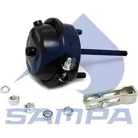 Тормозная пневматическая камера SAMPA 094.021 18HC7 6W R7K6M 3703424 изображение 0