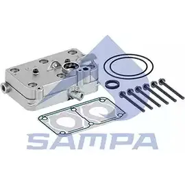 Головка блока цилиндров, пневматический компрессор SAMPA N5HRA ZUODE PG 3703581 094.211 изображение 0