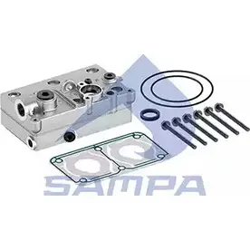 Головка блока цилиндров, пневматический компрессор SAMPA KHMHD0 3703596 094.230 DG 6YM изображение 0