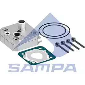 Головка блока цилиндров, пневматический компрессор SAMPA 4 7HJU 3703635 094.285 OYZKFBX изображение 0