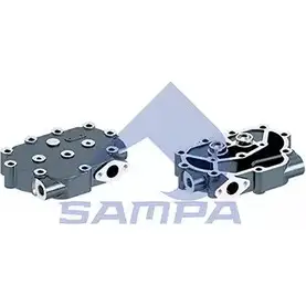 Головка блока цилиндров, пневматический компрессор SAMPA 3703647 094.299 KA W2LJR YJK4PB изображение 0