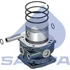 Гильза цилиндра, пневматический компрессор SAMPA 096.701 9RLCTKI 3704772 RZ EMG9G