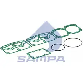 Комплект прокладок, вентиль ламелей SAMPA UT46W KZP BG4 3704808 096.763 изображение 0