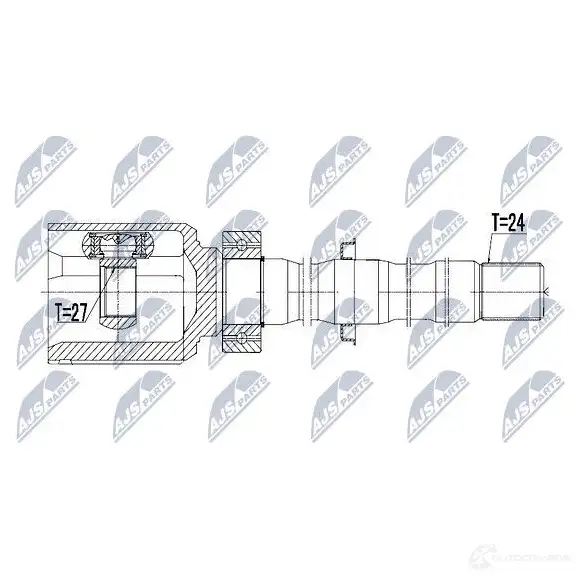 Шрус граната NTY 1437718493 PX51PC E NPW-TY-036 изображение 3