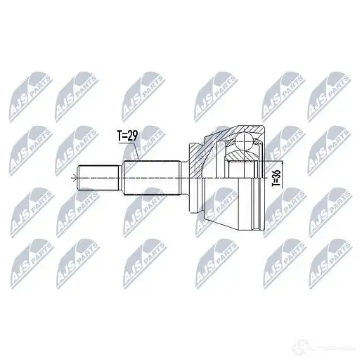 Шрус граната NTY NPZ-RE-059 1437717535 3OG ETD изображение 1