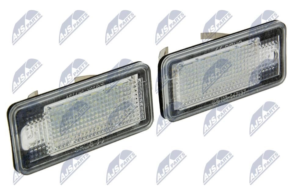 Подсветка номера NTY 1440395163 ELP-AU-000 2PO TW - Изображение 1