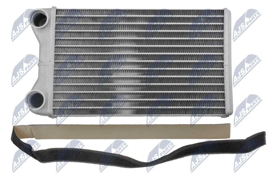 Радиатор печки, теплообменник NTY CNG-AU-006 C3H4 9TG 1440416879 изображение 3