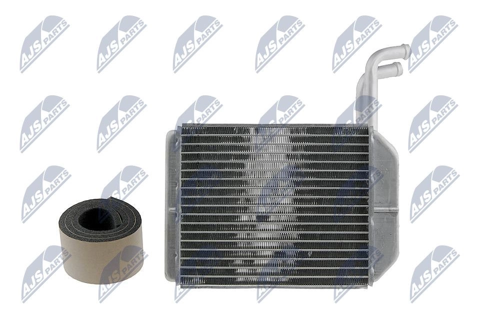 Радиатор печки, теплообменник NTY EQF FQBA CNG-CH-001 1440416882 изображение 4