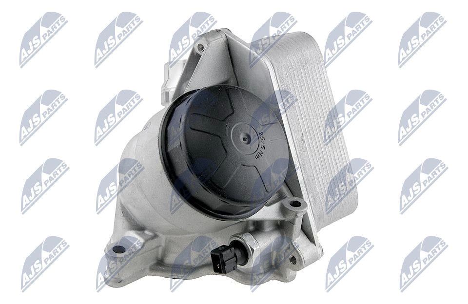 Масляный радиатор двигателя NTY CCL-BM-004 8HTL N 1440408518 - Изображение 1