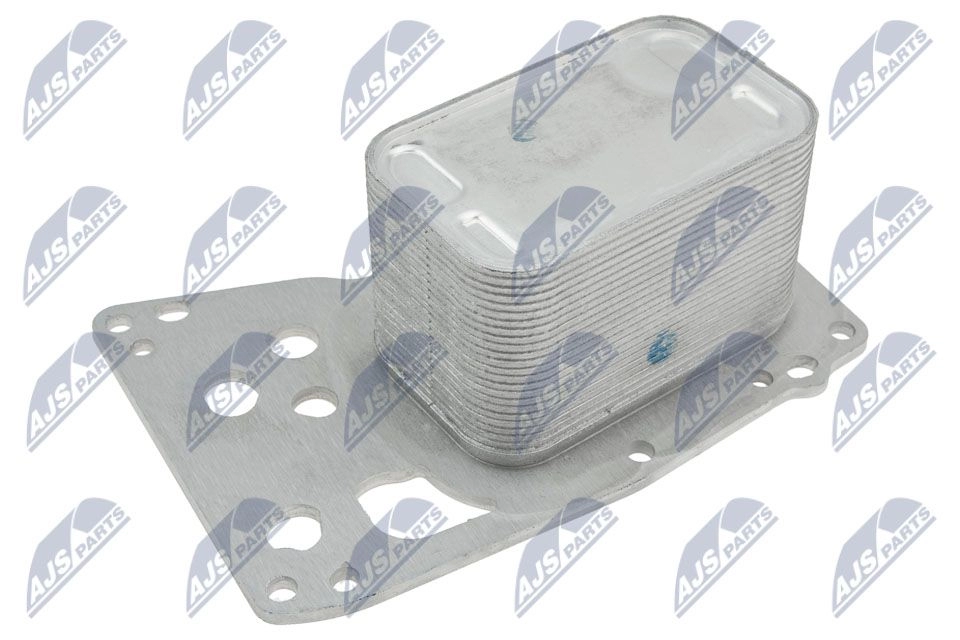 Масляный радиатор двигателя NTY LK FEJE CCL-BM-038 1440408551 - Изображение 1
