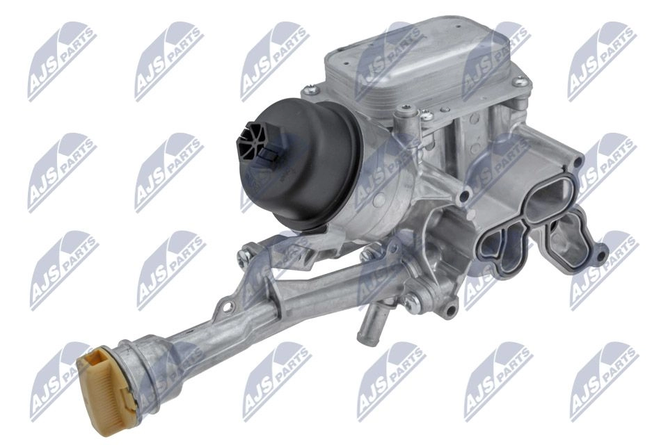 Масляный радиатор двигателя NTY CCL-FT-008 BL10 N 1440408637 - Изображение 1