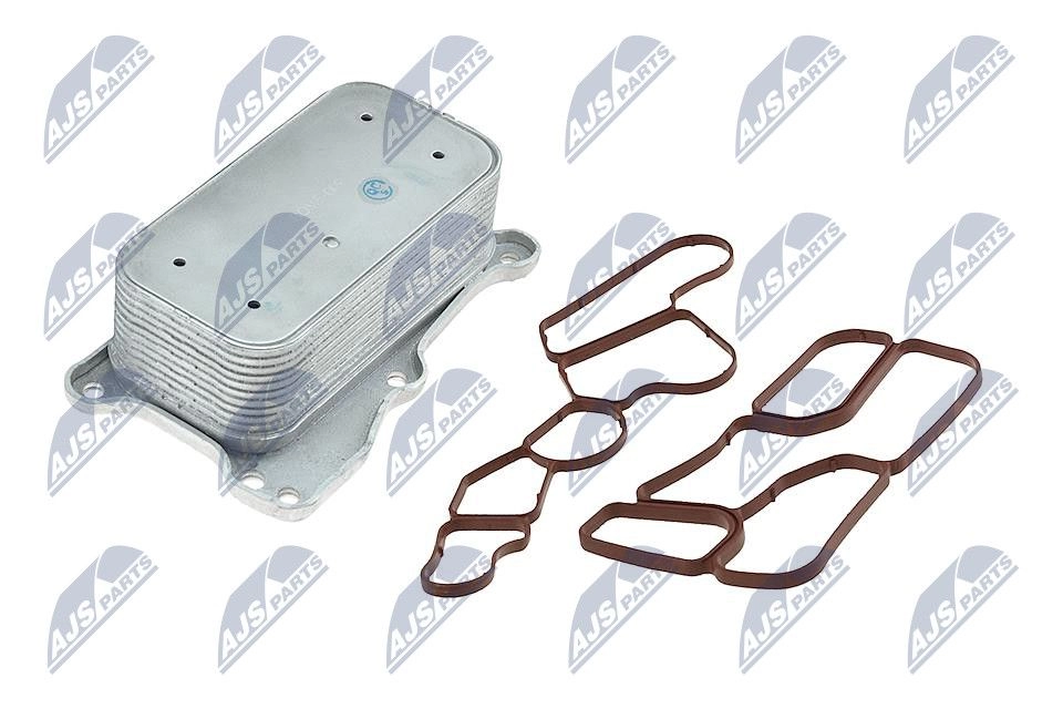 Масляный радиатор двигателя NTY CCL-ME-009 1440408704 E QHH8ZX - Изображение 1