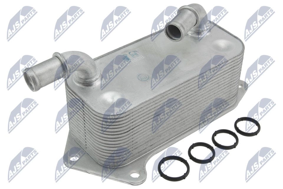 Масляный радиатор двигателя NTY CCL-PL-017 4C 6Q90 1440408762 - Изображение 1