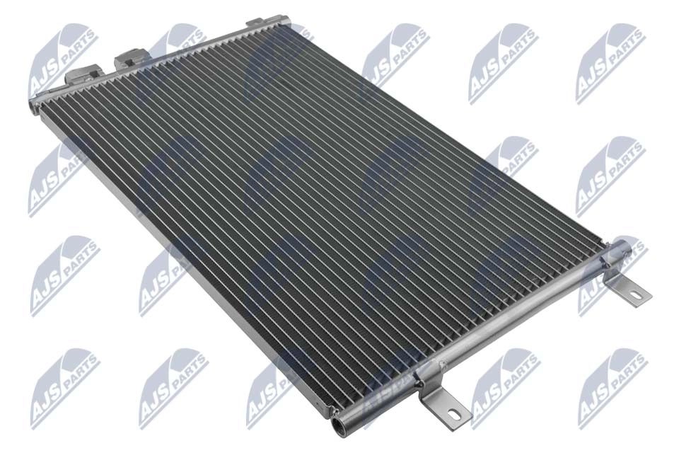 Радиатор кондиционера NTY CCS-AR-002 JTB 4BV 1440408875 изображение 0