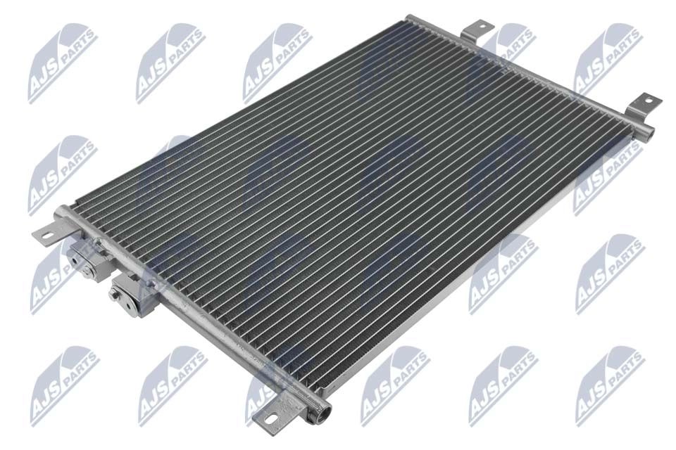 Радиатор кондиционера NTY CCS-AR-002 JTB 4BV 1440408875 изображение 1