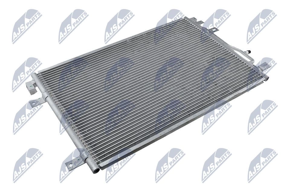 Радиатор кондиционера NTY 6PR PWO 1440408884 CCS-AU-005 изображение 1