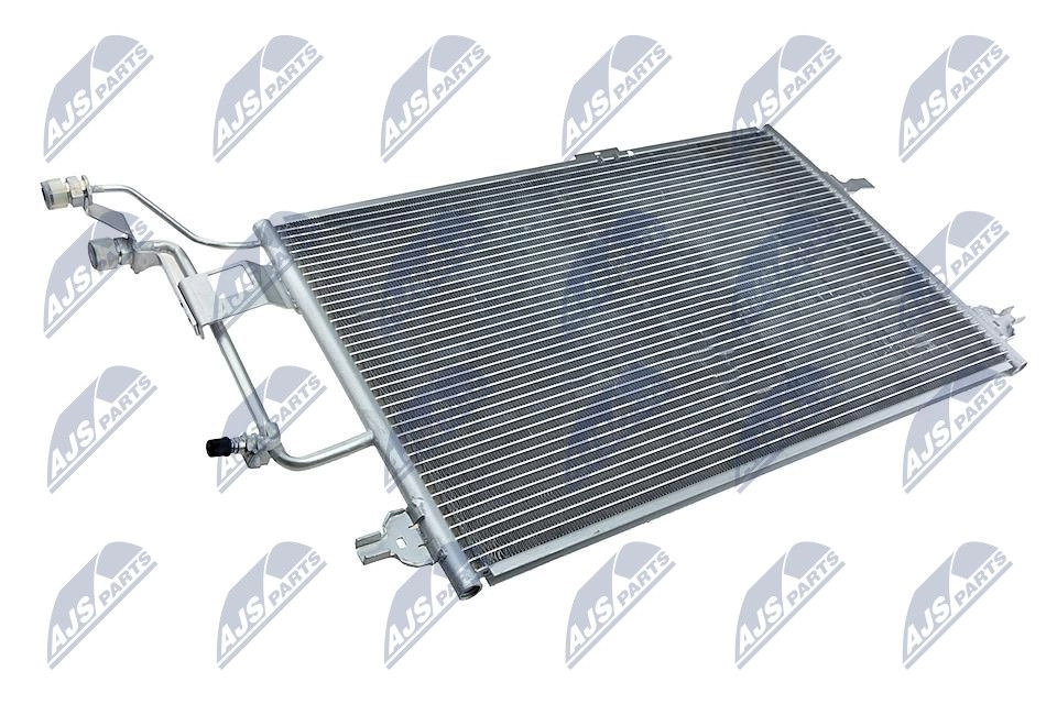 Радиатор кондиционера NTY 1440408885 CCS-AU-006 K 33ZNS - Изображение 1