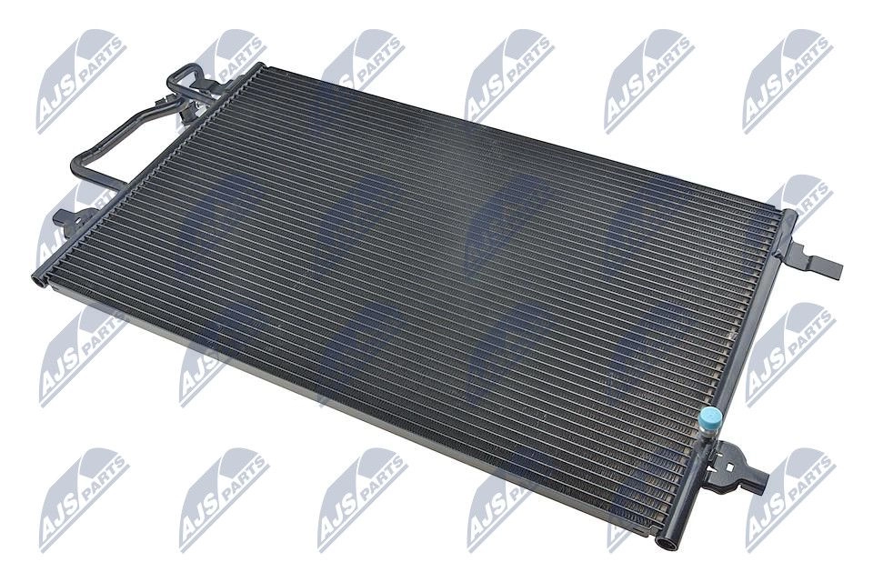 Радиатор кондиционера NTY 1440408891 R I85Z CCS-AU-012 изображение 1