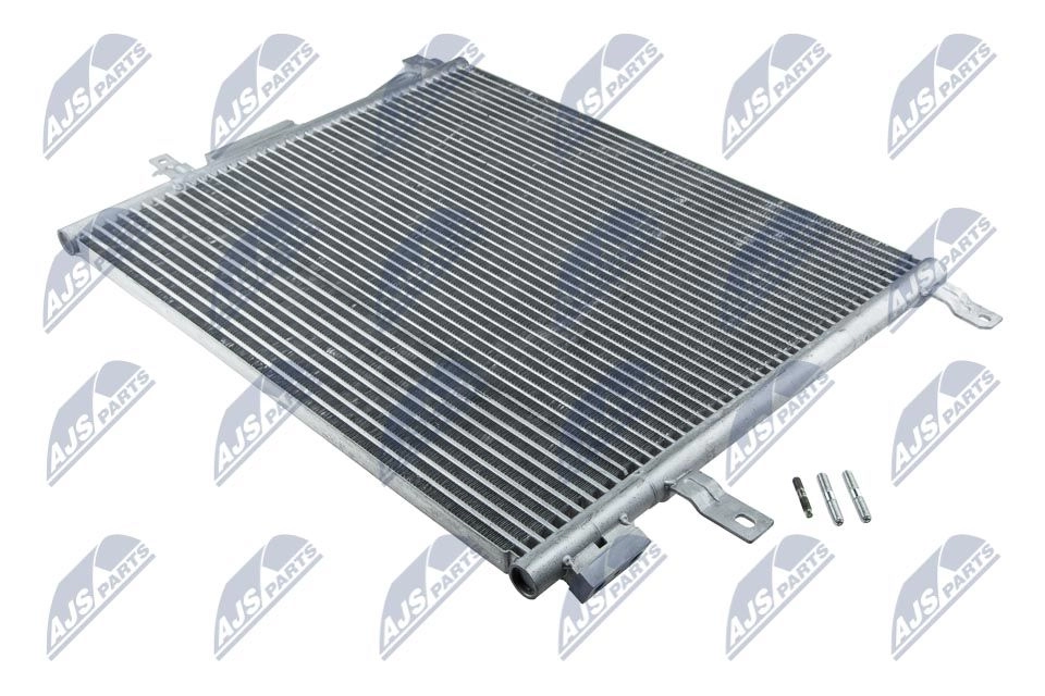Радиатор кондиционера NTY 1440408942 V0 ALCS CCS-CH-012 изображение 1