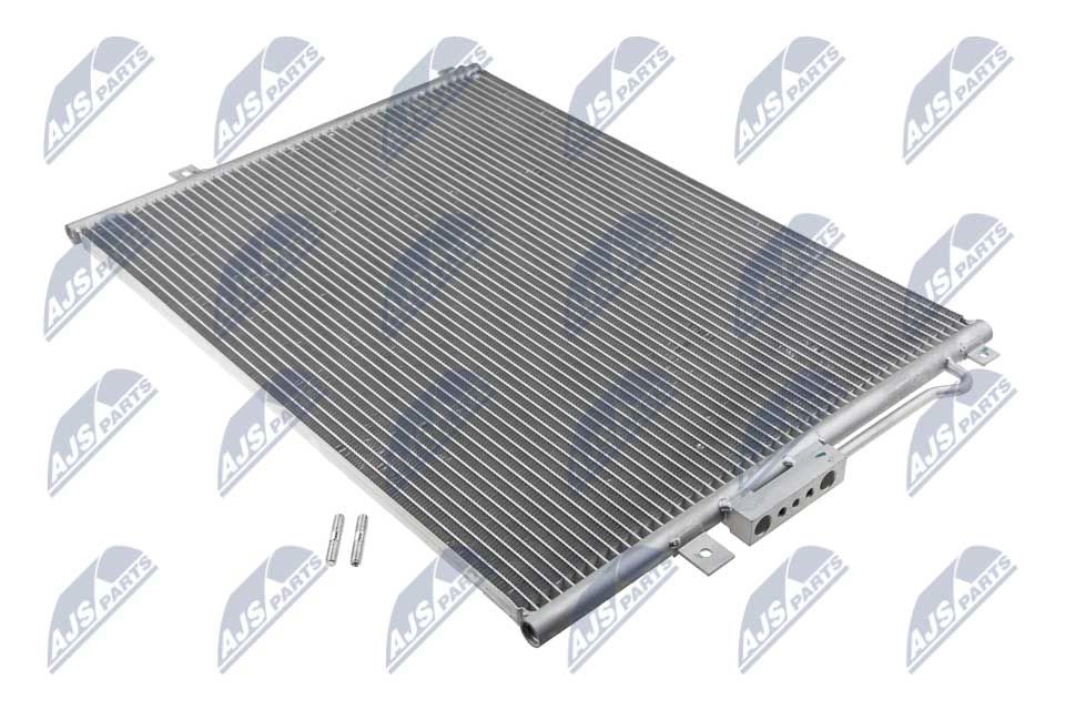 Радиатор кондиционера NTY ICBG3 Q 1440408943 CCS-CH-013 - Изображение 1