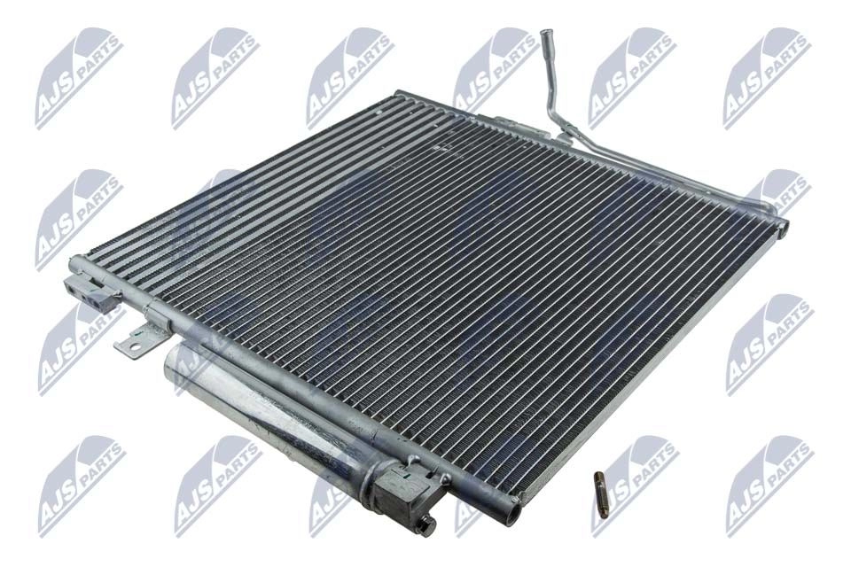 Радиатор кондиционера NTY CCS-CH-019 76V O02P 1440408949 - Изображение 1