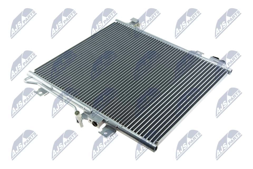 Радиатор кондиционера NTY YJLB BVV CCS-CH-022 1440408951 - Изображение 1