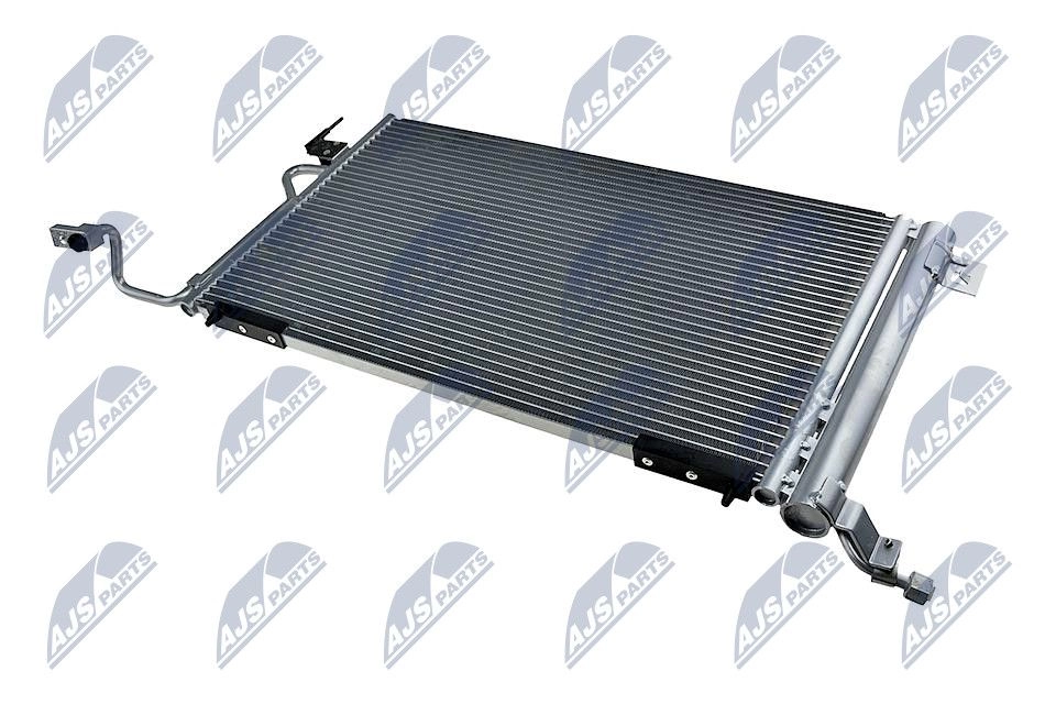 Радиатор кондиционера NTY 1440408957 H8801M K CCS-CT-005 изображение 0