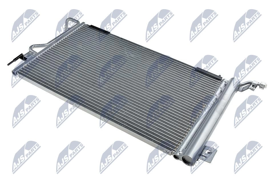 Радиатор кондиционера NTY 1440408957 H8801M K CCS-CT-005 изображение 1