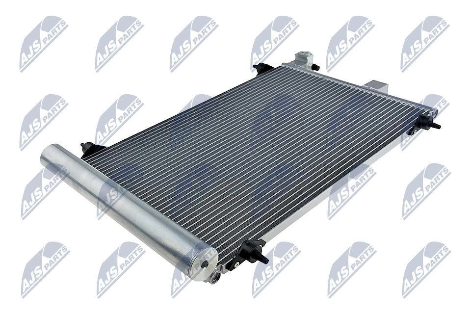 Радиатор кондиционера NTY A 137Q 1440408959 CCS-CT-007 изображение 0