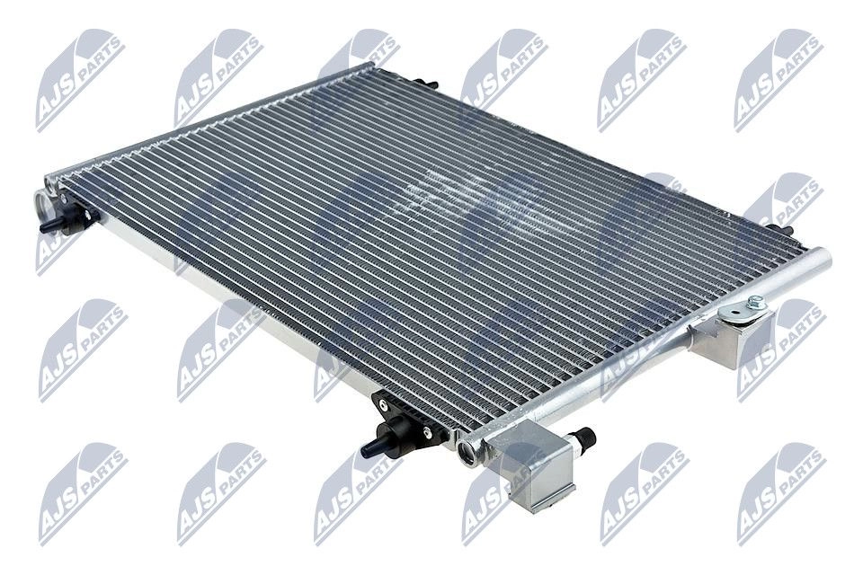 Радиатор кондиционера NTY A 137Q 1440408959 CCS-CT-007 изображение 1