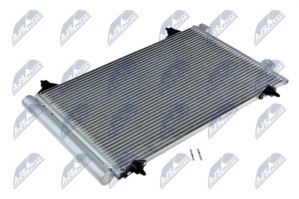 Радиатор кондиционера NTY 1440408962 CCS-CT-010 3MR F1 изображение 0