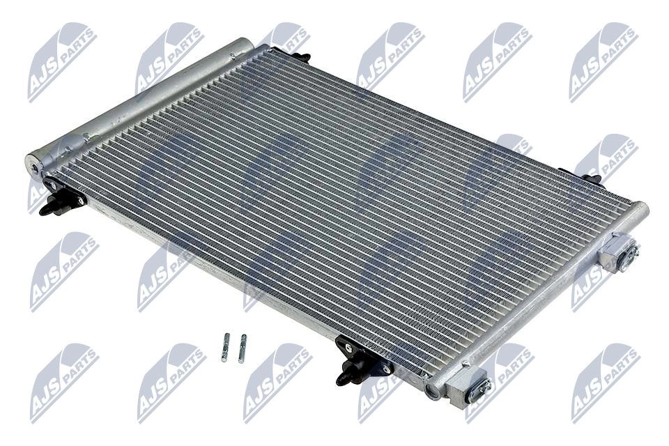 Радиатор кондиционера NTY 1440408962 CCS-CT-010 3MR F1 изображение 1